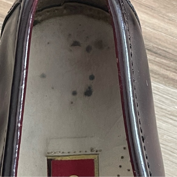 Cole Haan Brown/Burgundy Leather Loafers - Picture 6 of 11